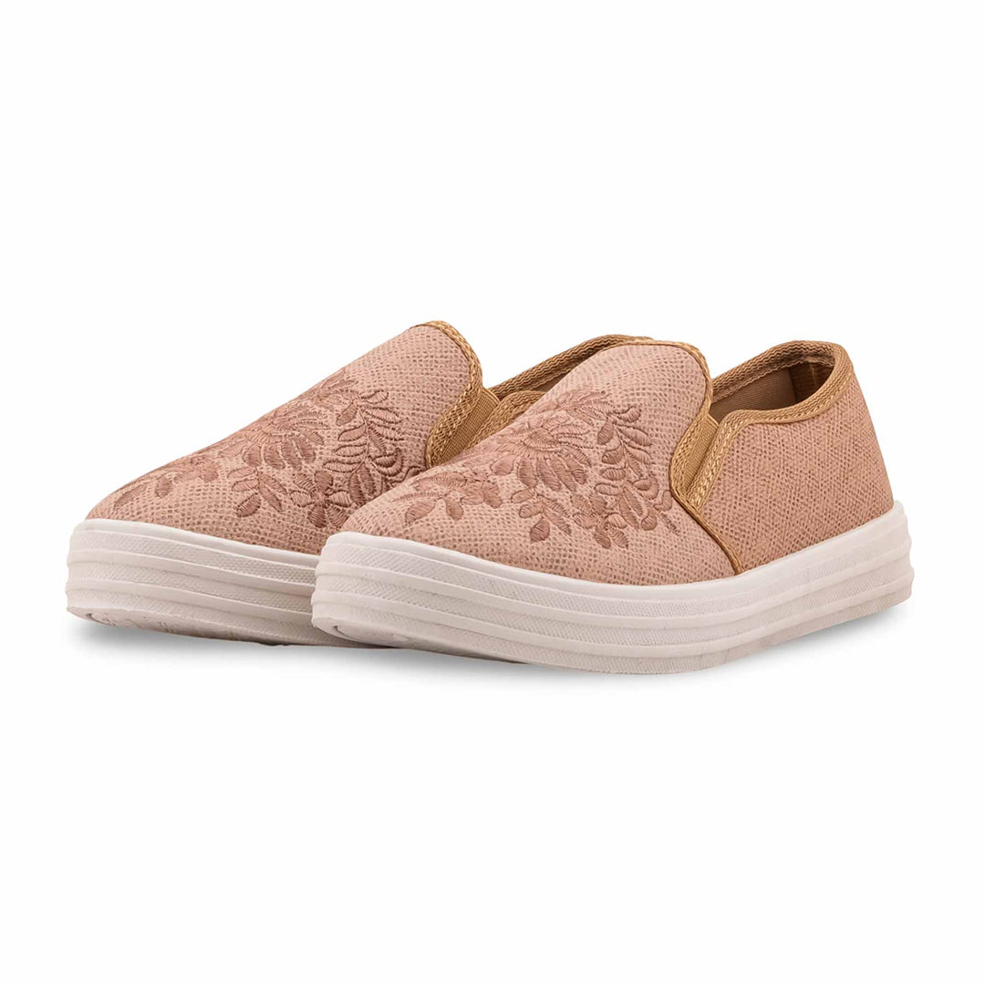 Brown Casual Sneaker For Women WN6229