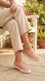 Peach Casual Sneaker For Ladies WN6231
