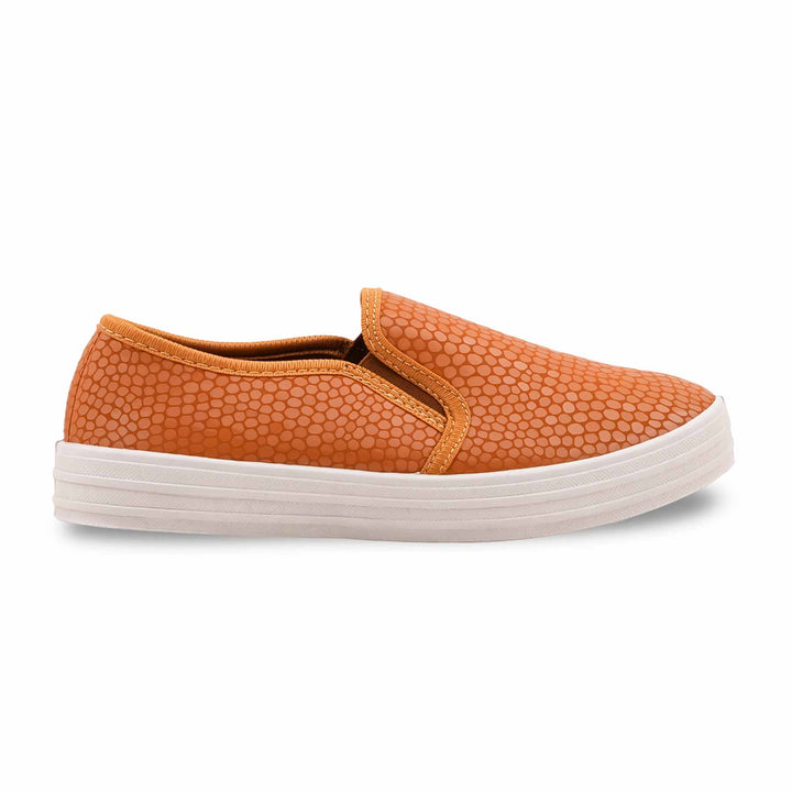 Tan Casual Sneaker For Women WN6232