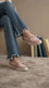 Pink Sneaker For Ladies WN6233