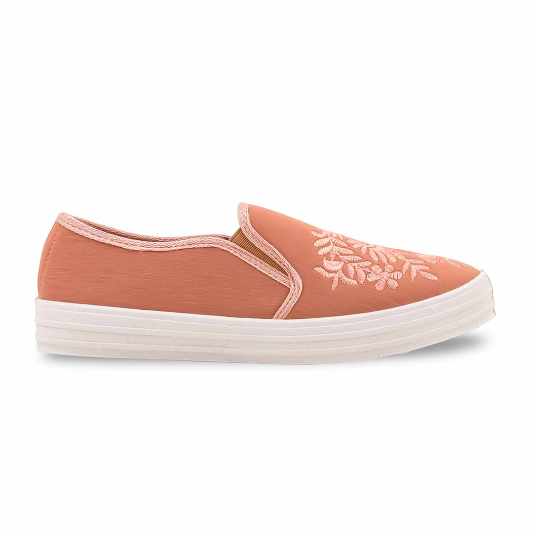 Peach Sneaker For Women WN6241