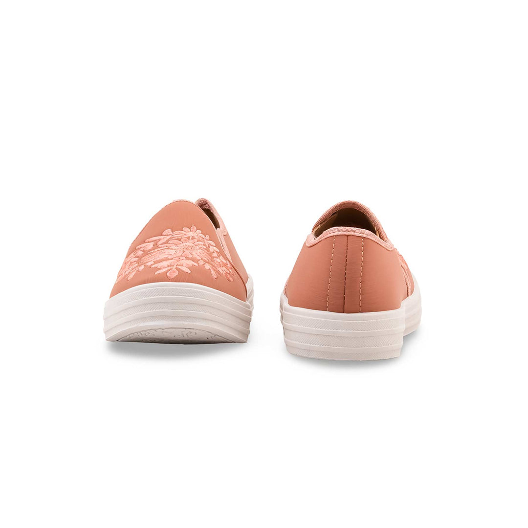 Peach Sneaker For Women WN6241