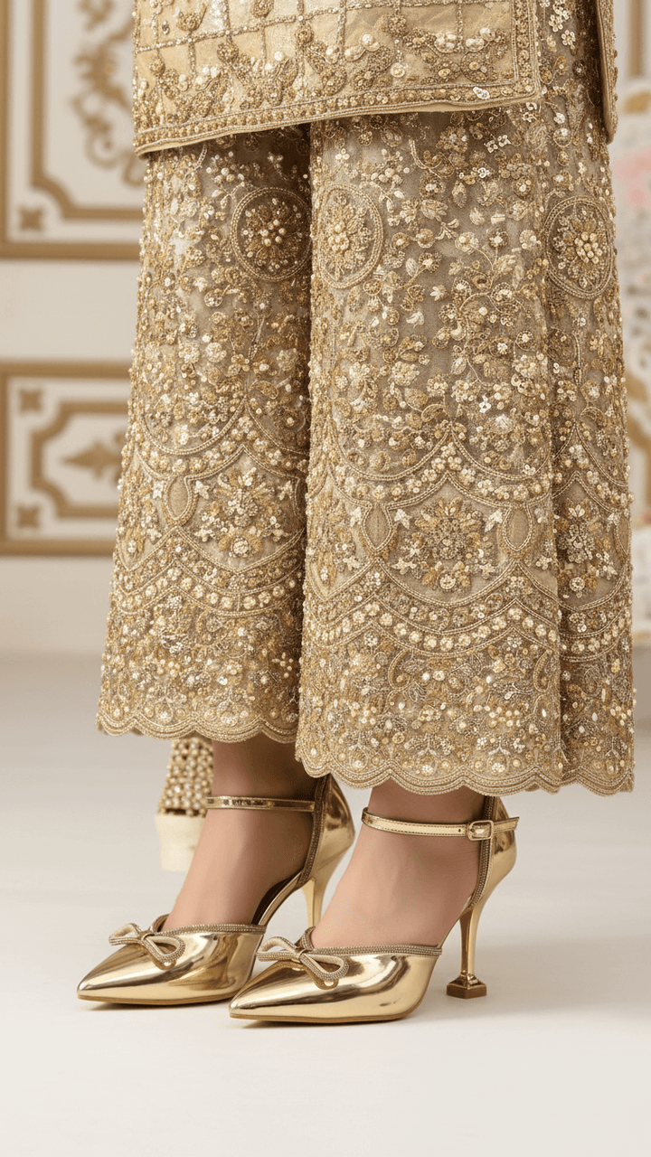 Golden Court Shoes WN7340