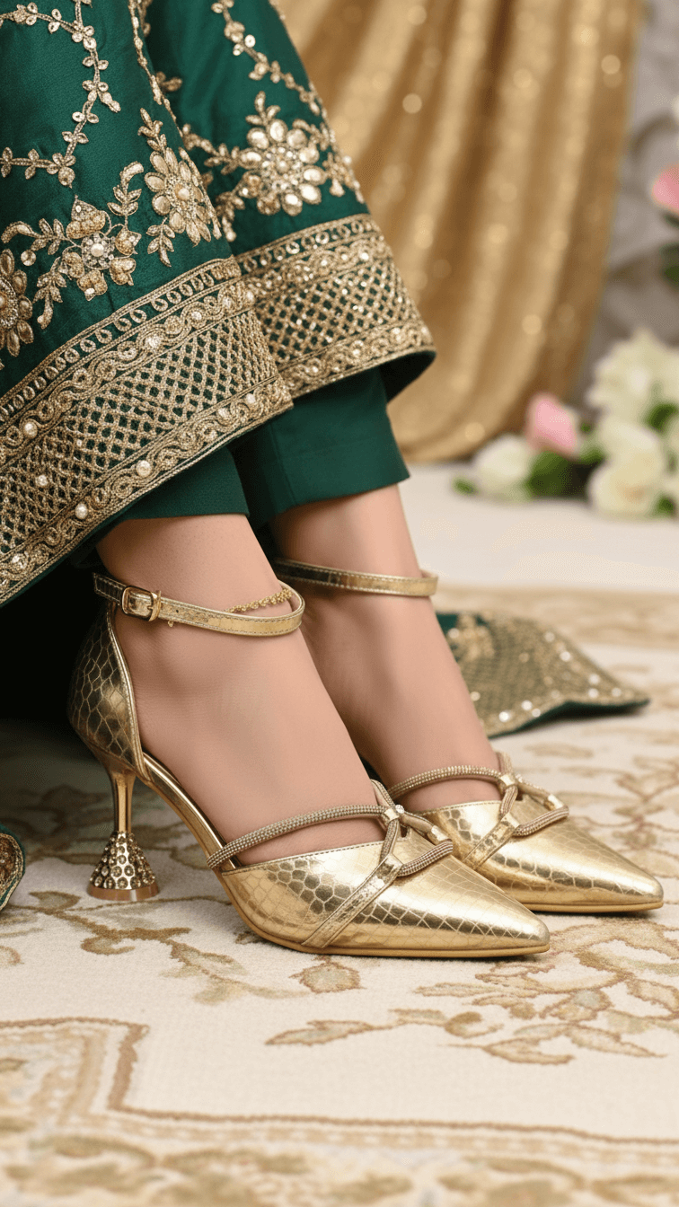 Golden Court Shoes WN7342