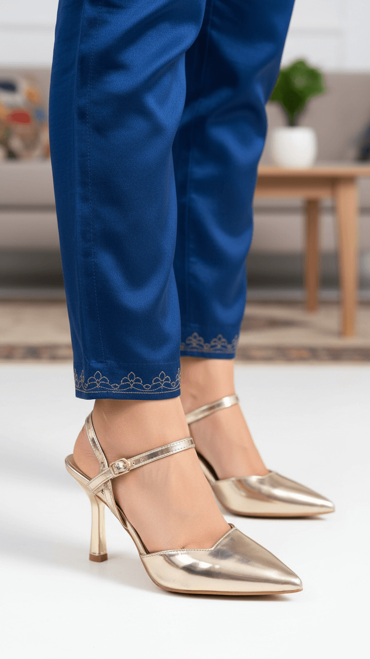 Golden Court Shoes WN7347