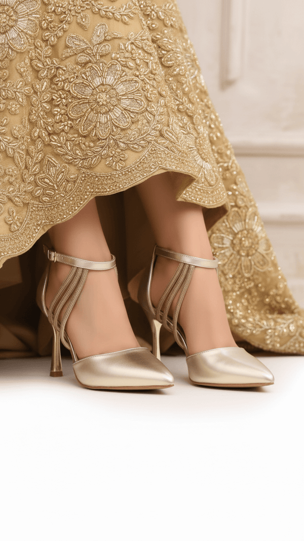 Golden Court Shoes WN7351