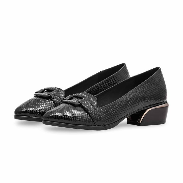 Black Court Shoes WN7378