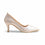 Beige Court Shoes WN7392