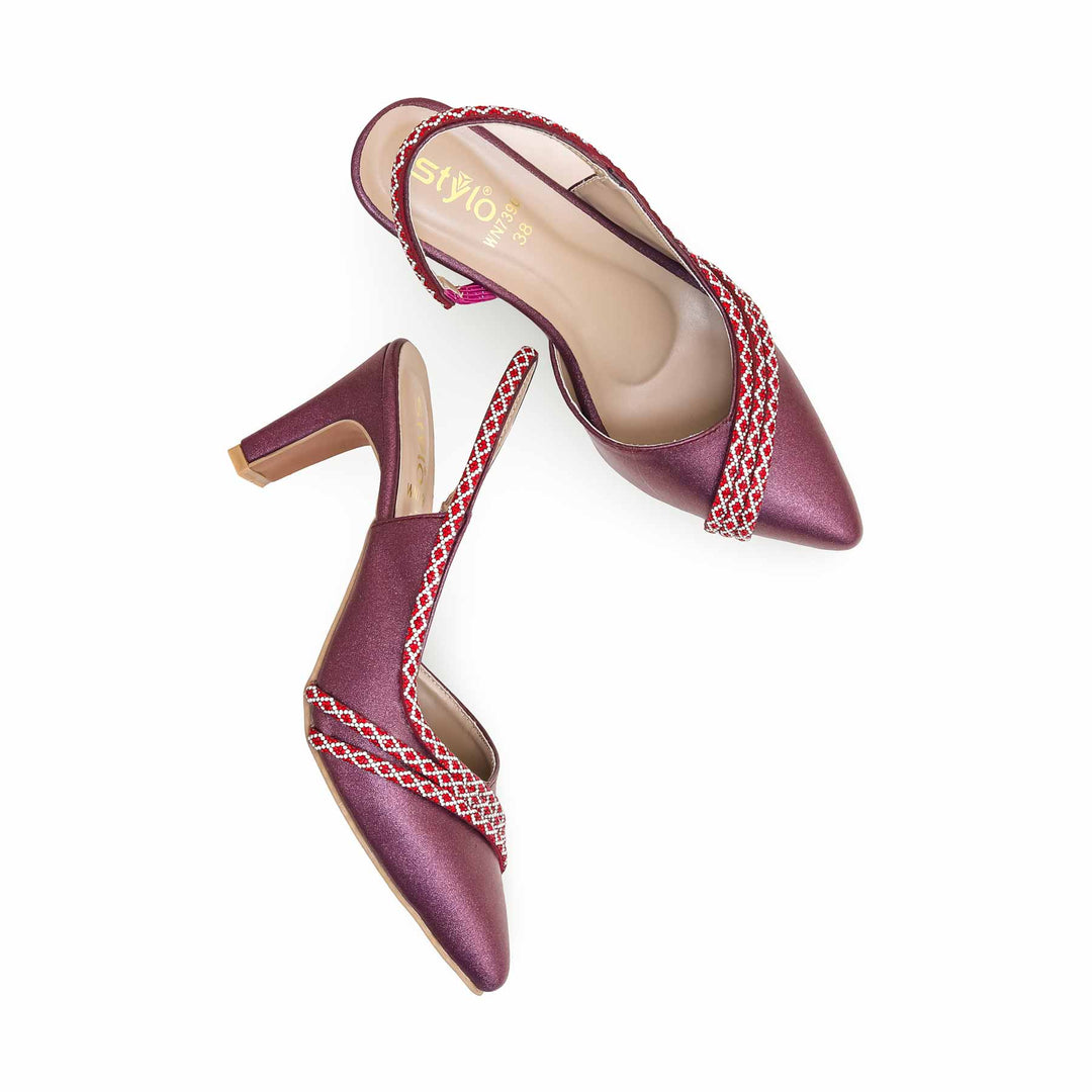 Purple Court Shoes WN7396