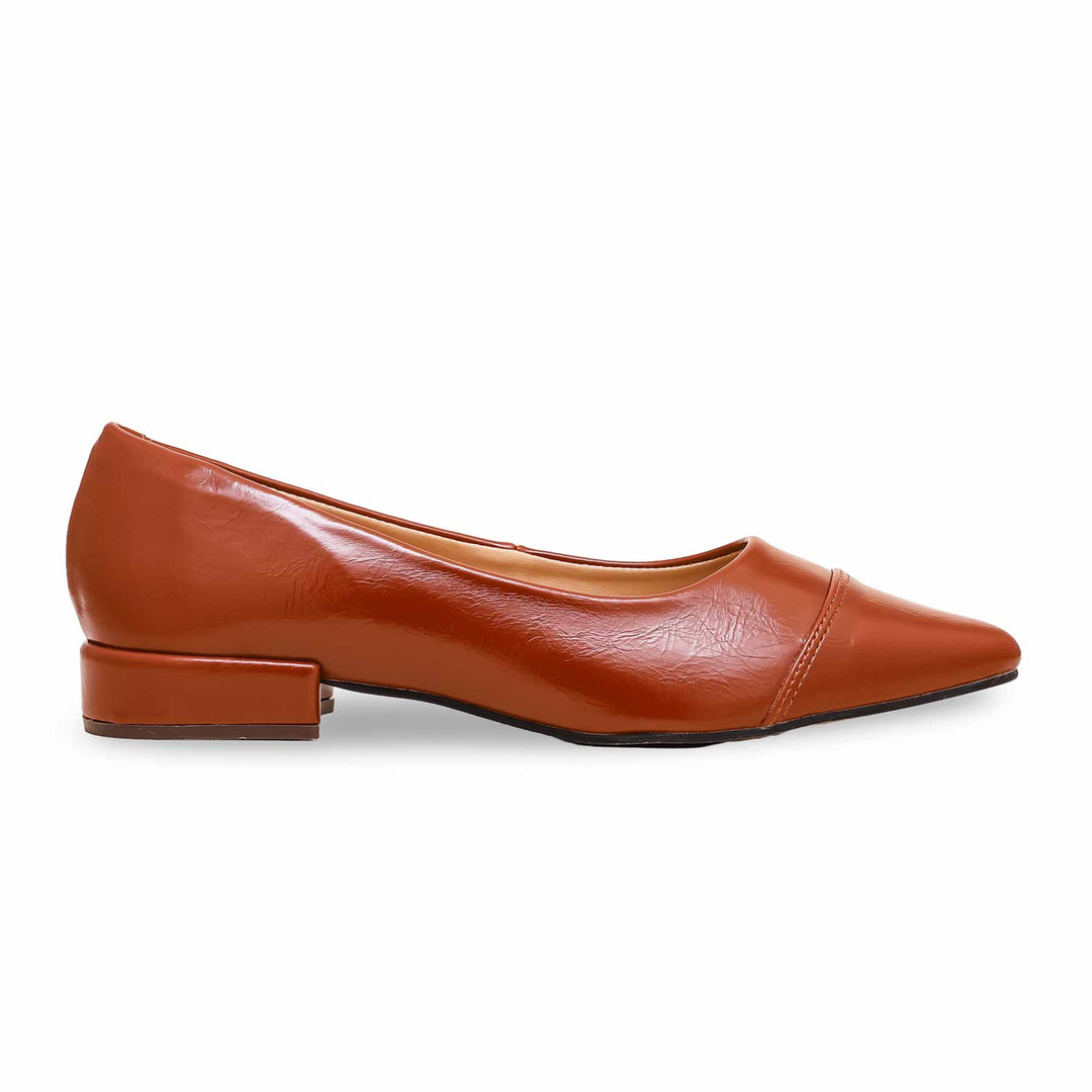 Mustard Court Shoes For Women WN7406