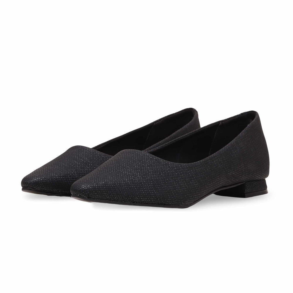 Black Court Shoes For Women WN7410