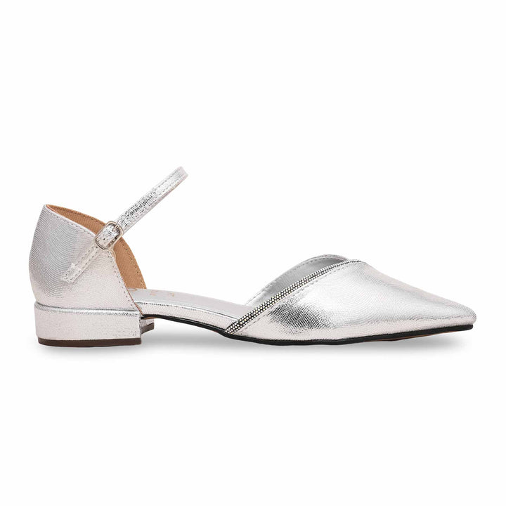 Silver Court Shoes WN7420