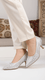 Silver Court Shoes WN7437