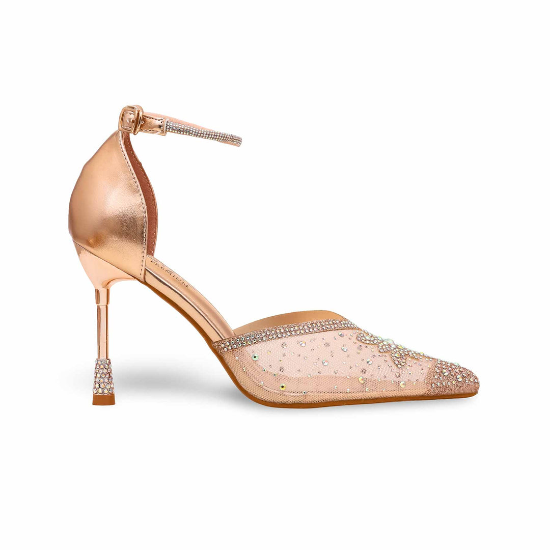 Peach Court Shoes WN7441 - Main Image