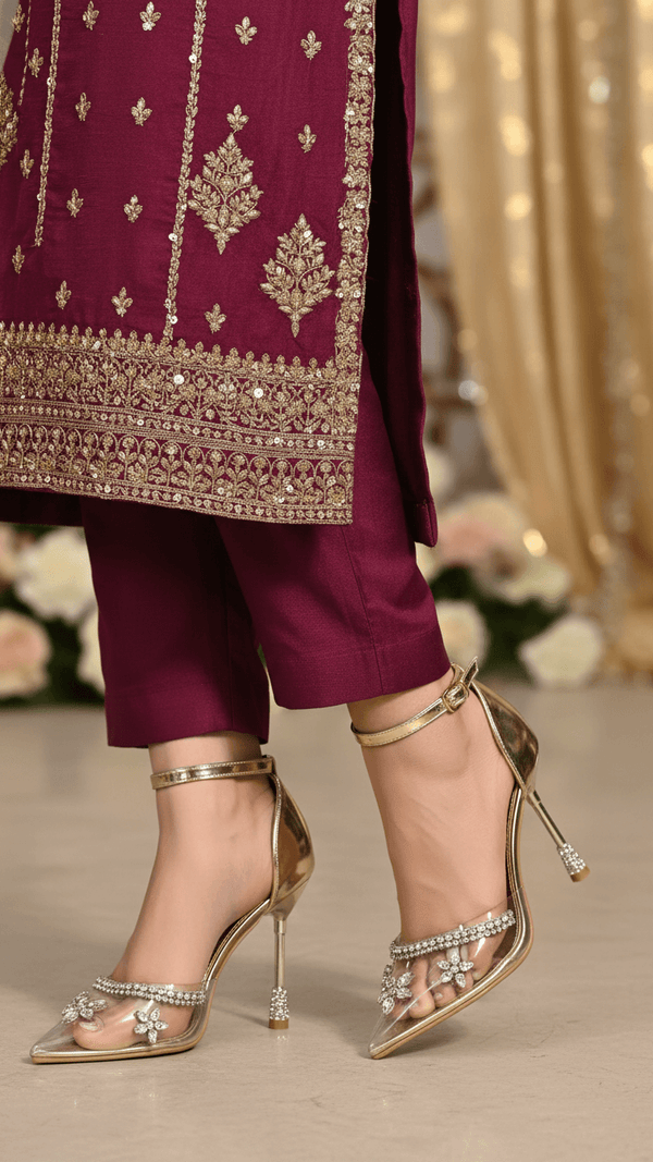 Golden Court Shoes WN7445