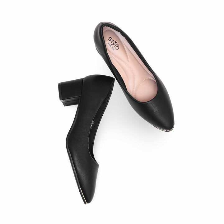 Black Court Shoes WN7447