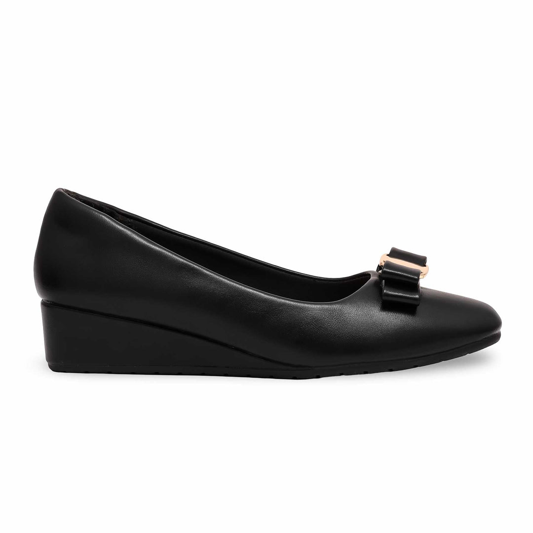 Black Court Shoes WN7449