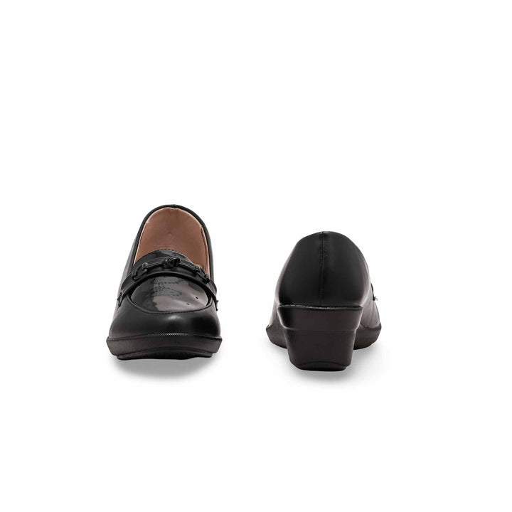 Black Court Shoes WN7458