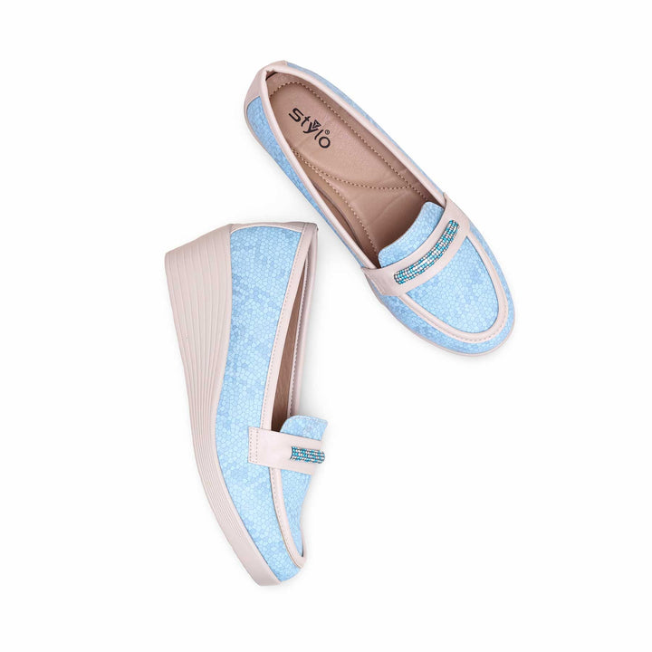 Blue Court Shoes WN7459