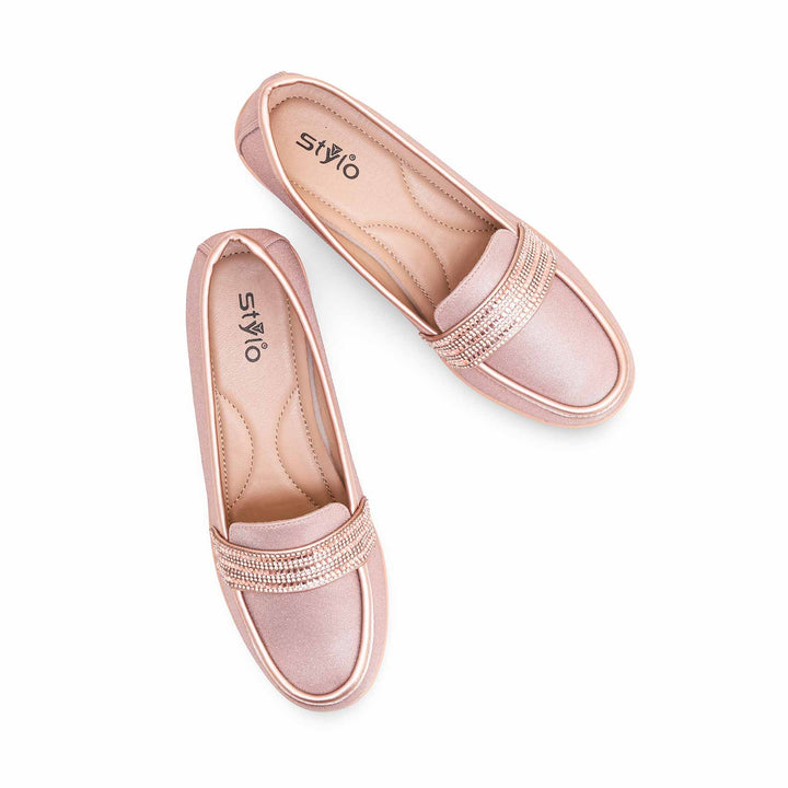 Peach Court Shoes WN7460