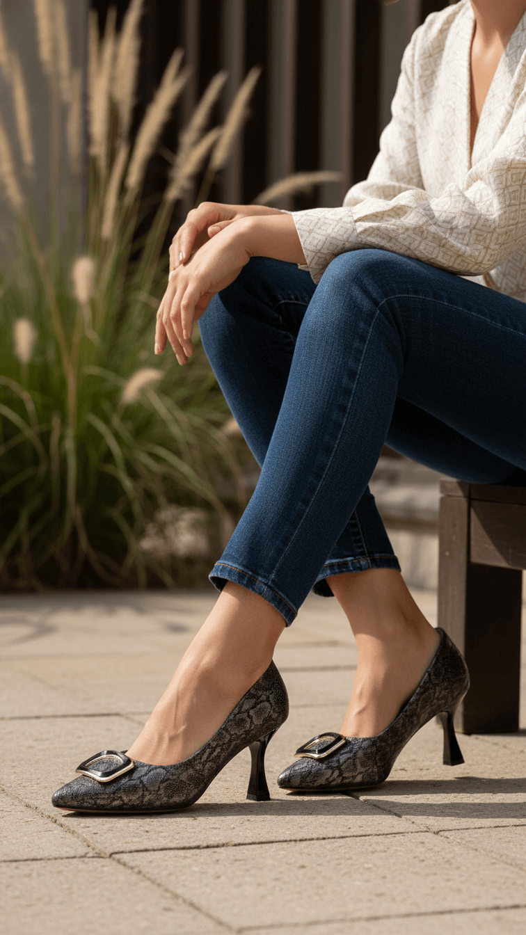 Copper Court Shoes WN7468