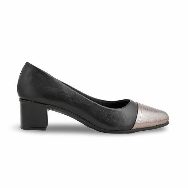 Black Court Shoes WN7478