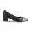 Black Court Shoes WN7478