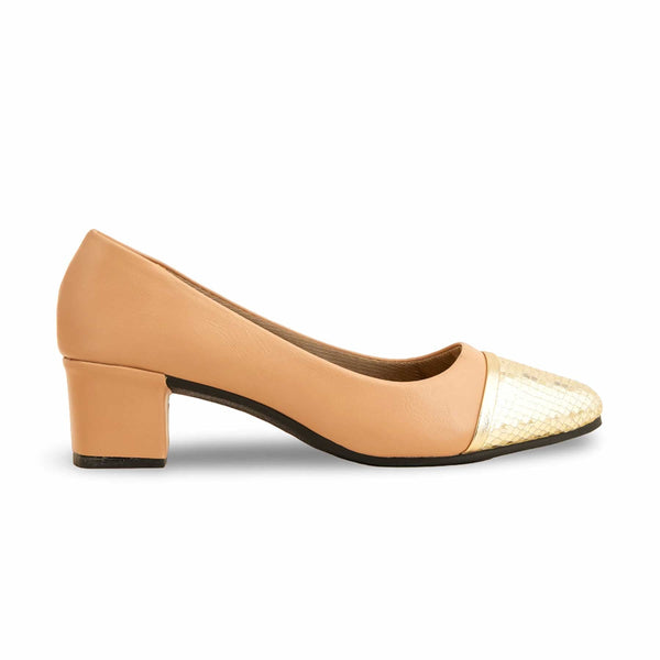 Beige Court Shoes WN7478