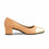 Beige Court Shoes WN7478