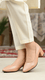 Peach Court Shoes For Women WN7479
