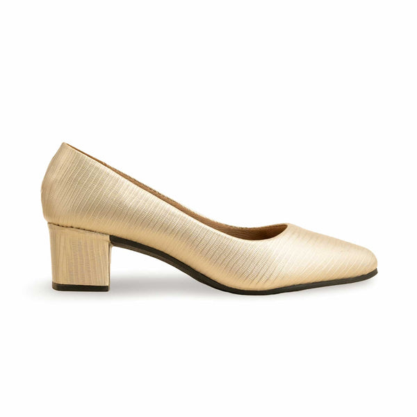 Golden Court Shoes For Women WN7479