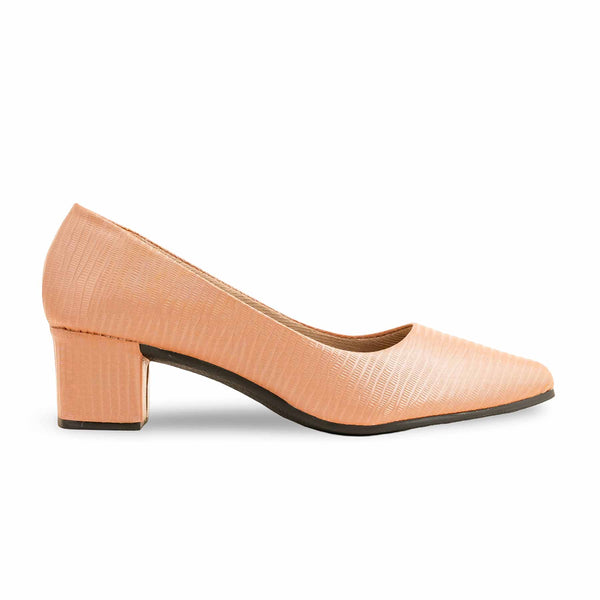 Peach Court Shoes For Women WN7479