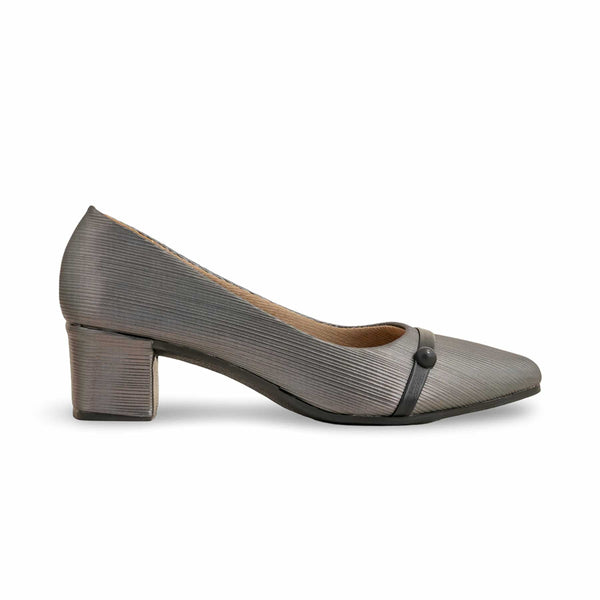 Black Court Shoes For Ladies WN7481