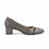 Black Court Shoes For Ladies WN7481