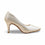 Golden Court Shoes For Ladies WN7483