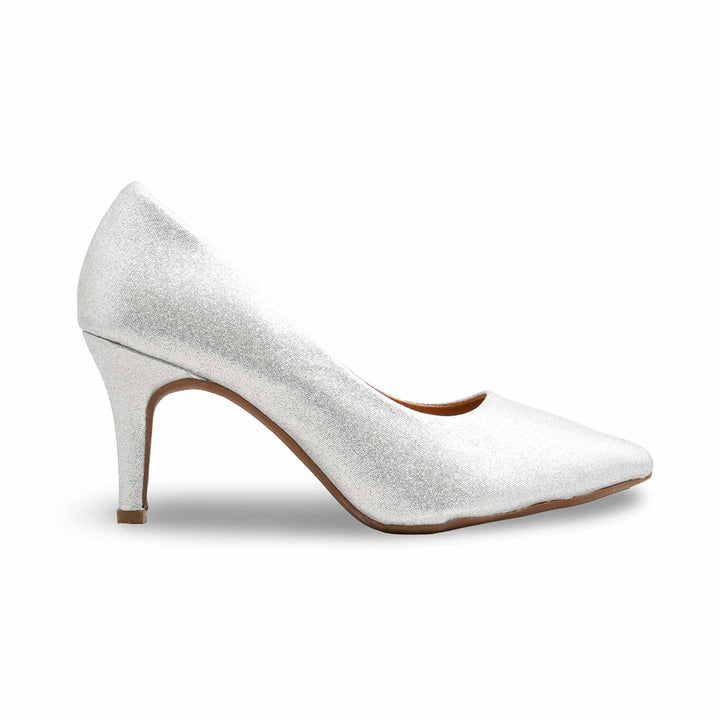 Silver Court Shoes WN7483