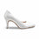 Silver Court Shoes WN7483