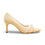 Beige Court Shoes WN7485