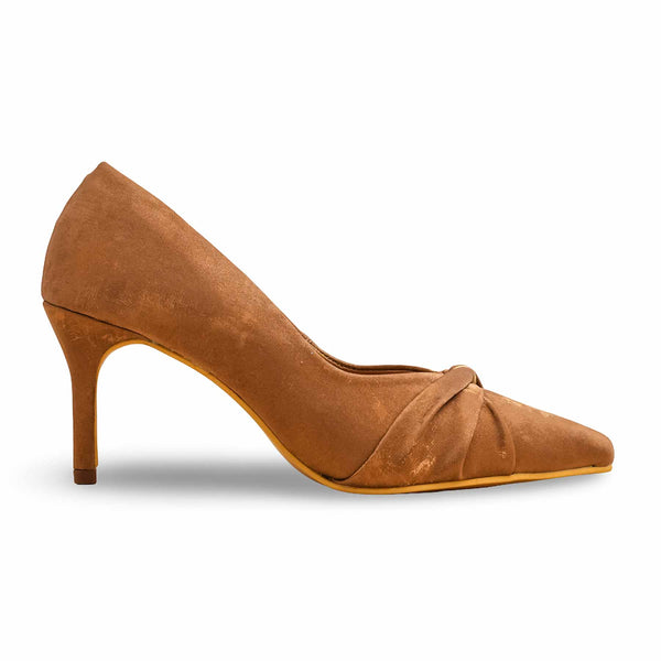 Brown Court Shoes WN7486