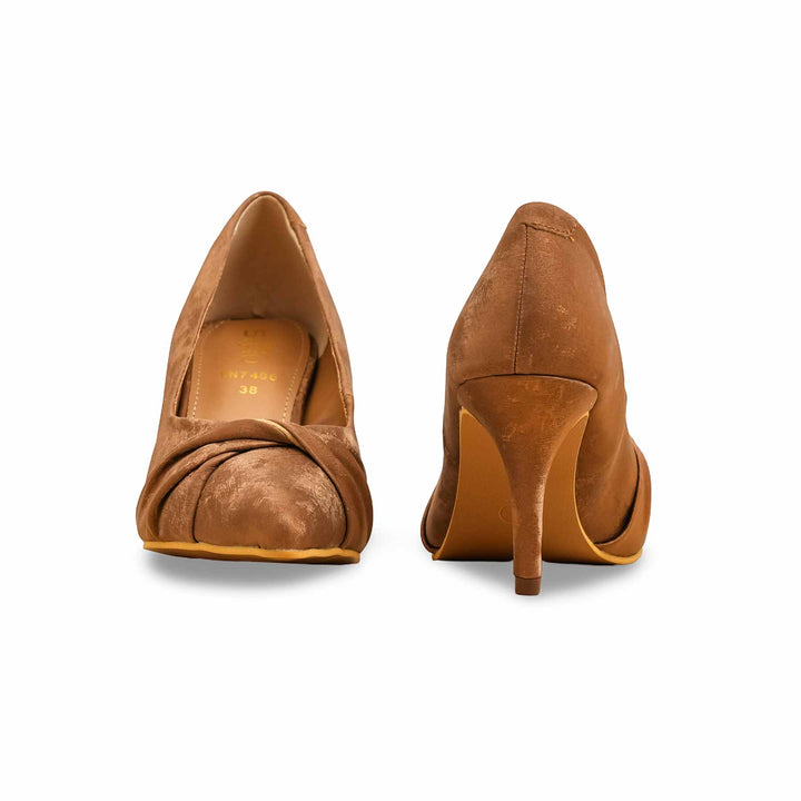 Brown Court Shoes WN7486