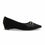 Black Court Shoes WN7487