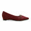 Maroon Court Shoes WN7487