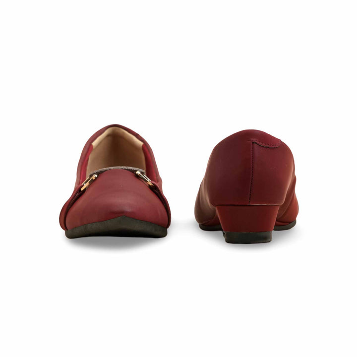 Maroon Court Shoes WN7487
