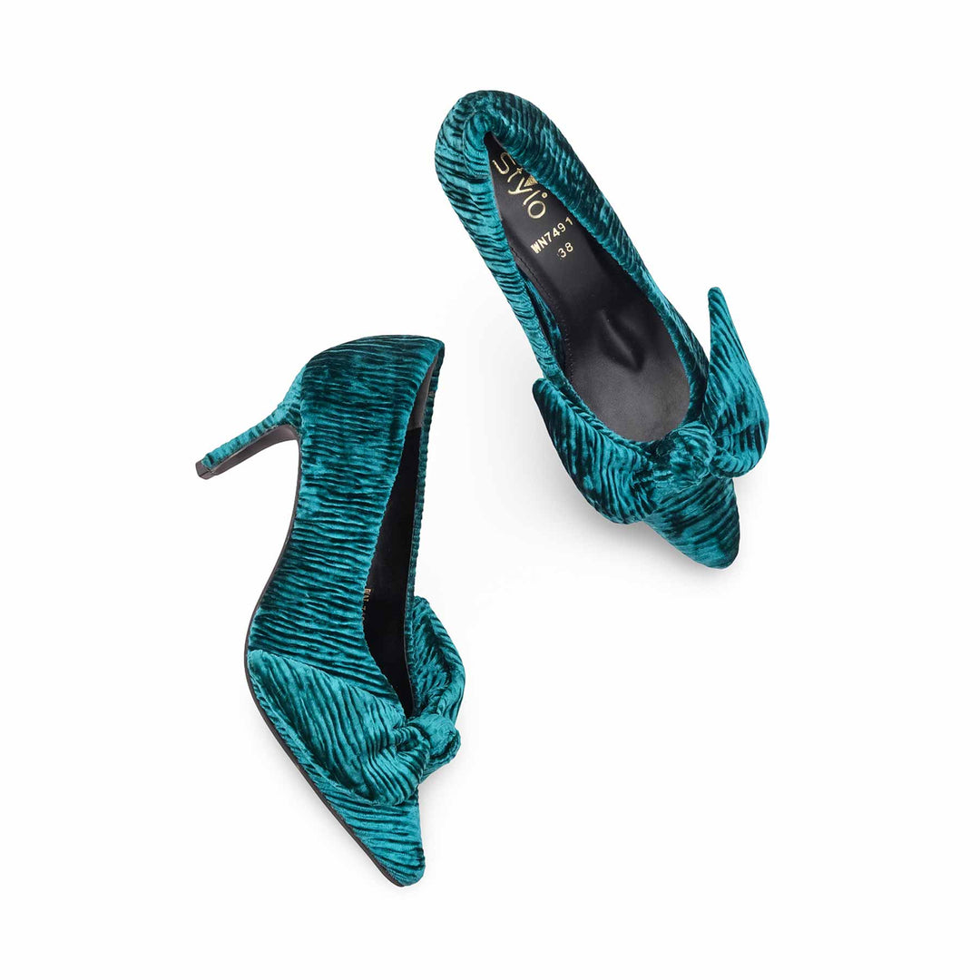 Green Court Shoes For Women WN7491