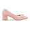 Pink Court Shoes For Ladies WN7493