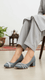 Grey Court Shoes For Women WN7494