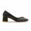 Black Court Shoes For Ladies WN7494