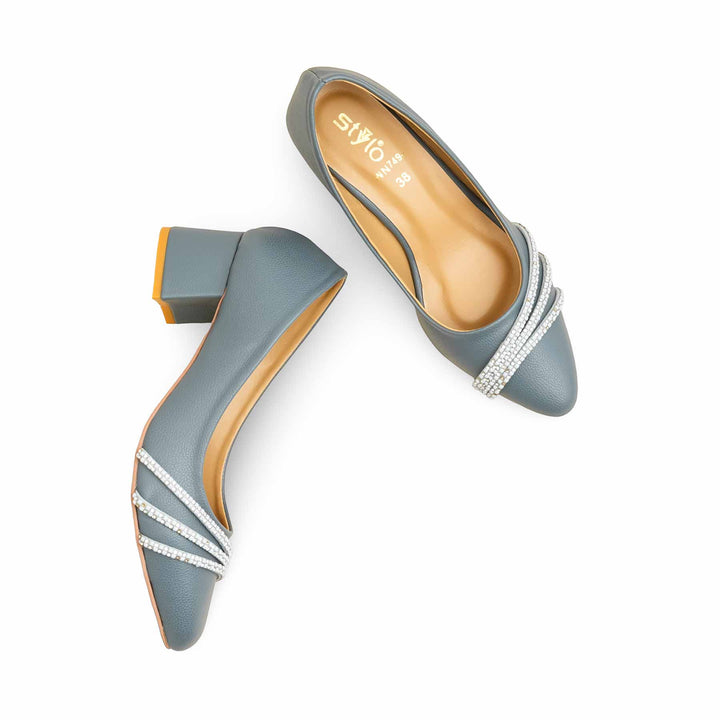 Grey Court Shoes For Women WN7494