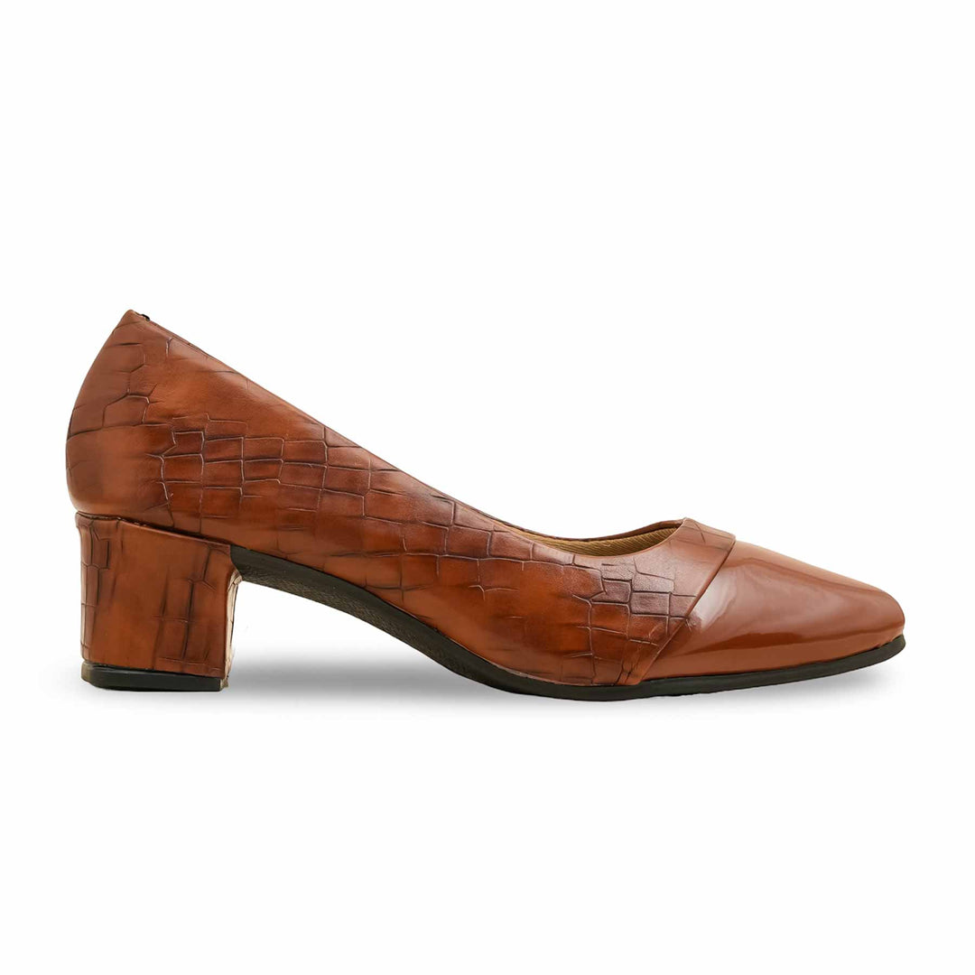 Tan Court Shoes WN7498