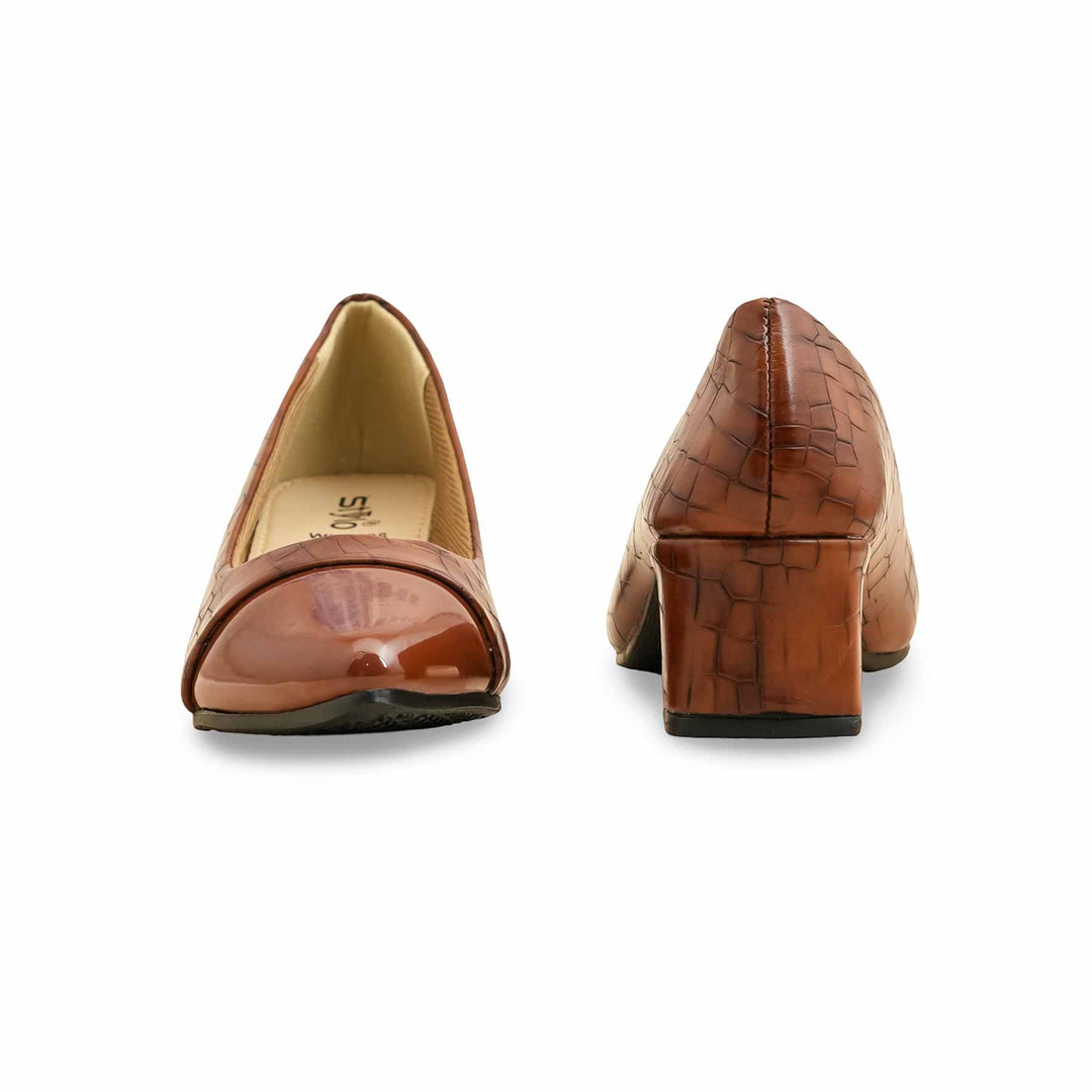 Tan Court Shoes WN7498